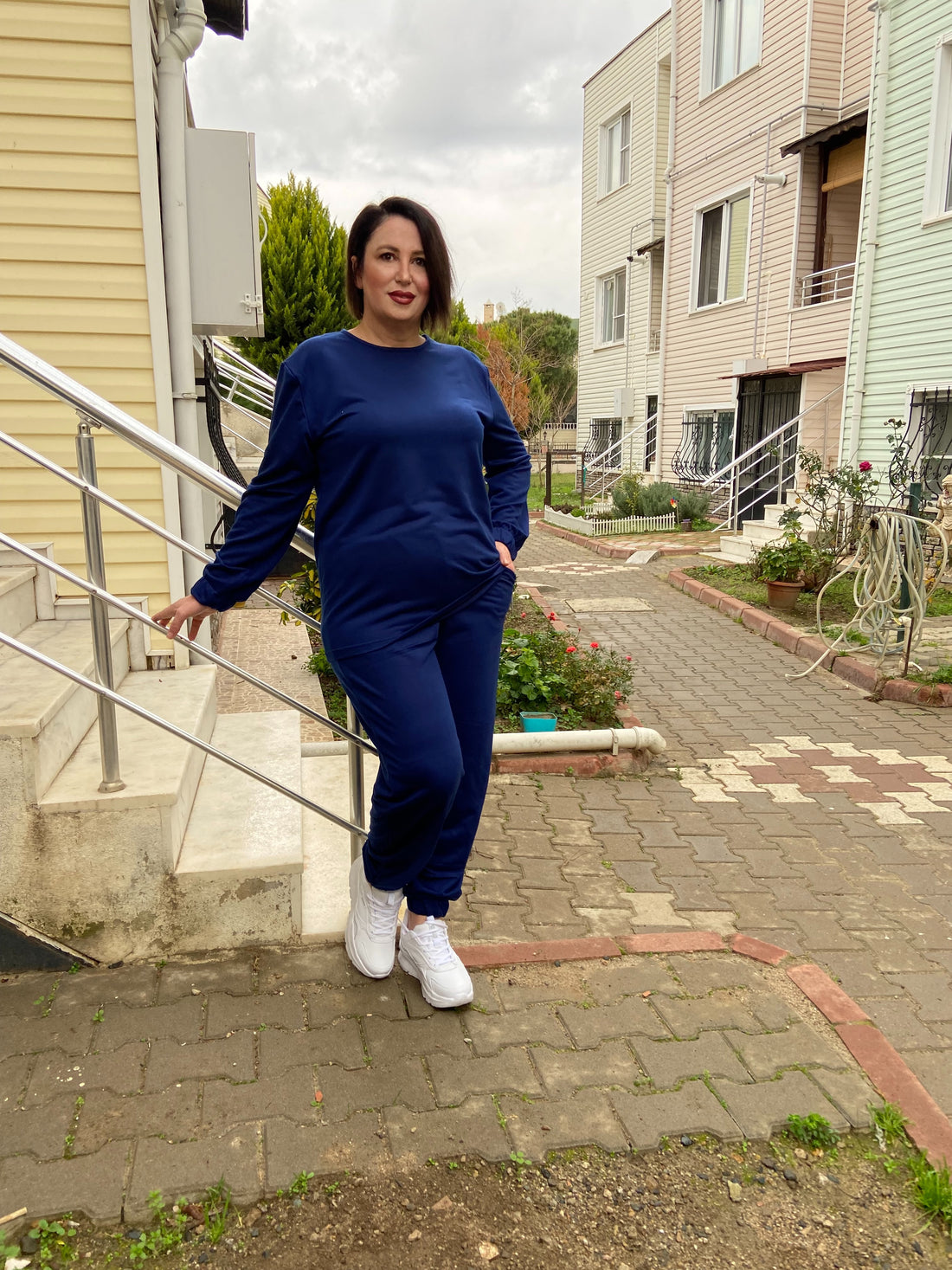 Lacivert Eşofman Takımı