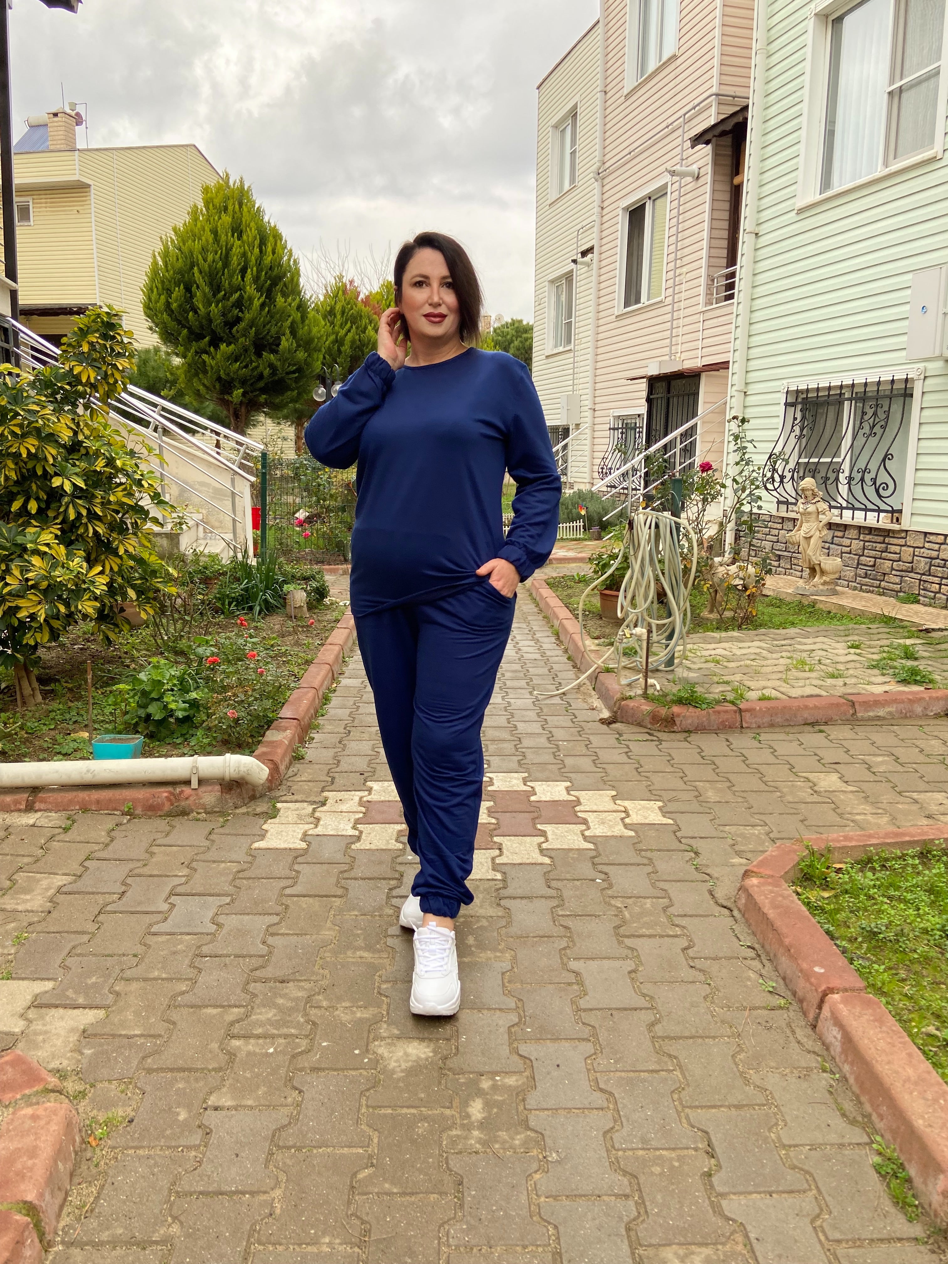 Lacivert Eşofman Takımı