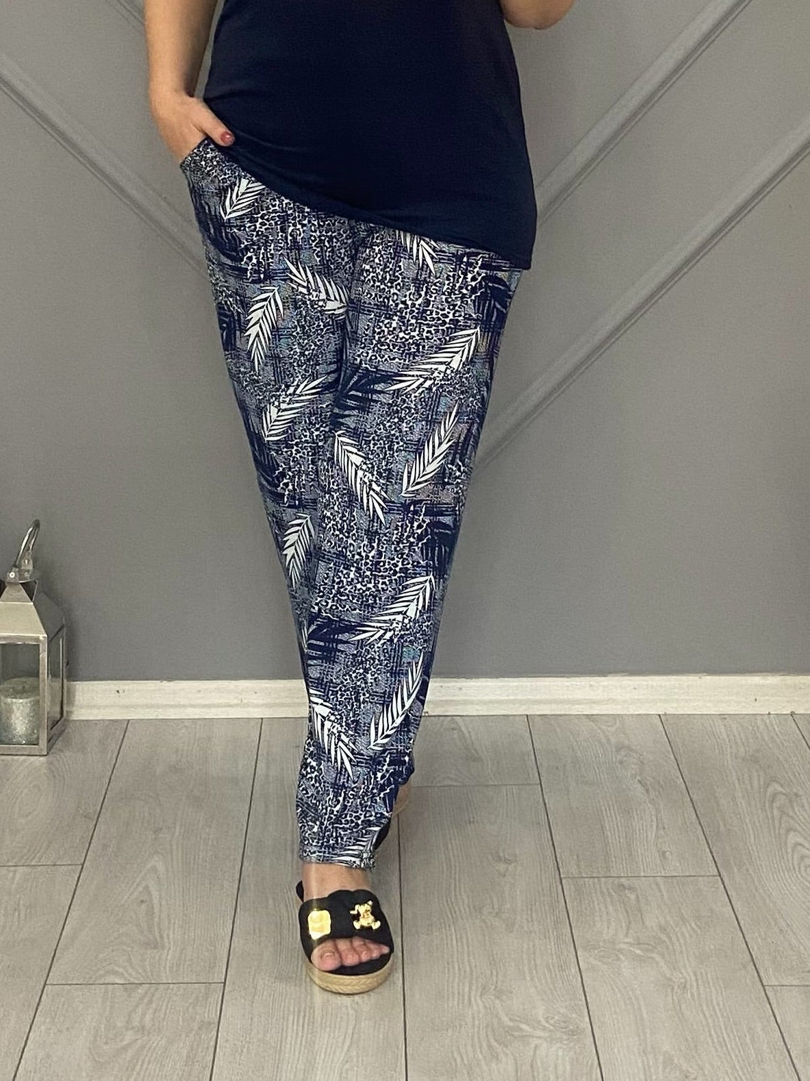 Büyük Beden Pijama Tek Alt