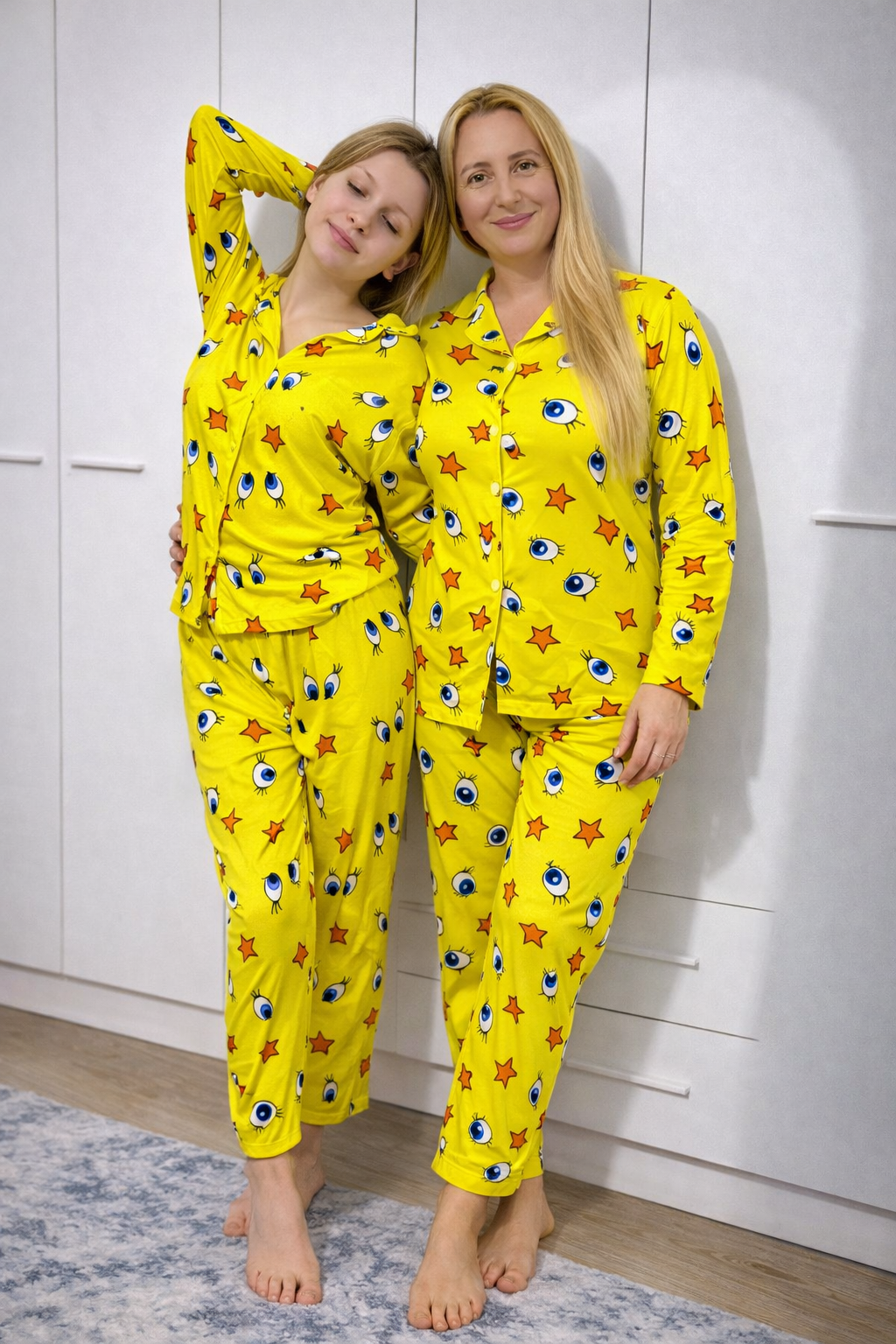 Twiti Desenli Pijama Takımı