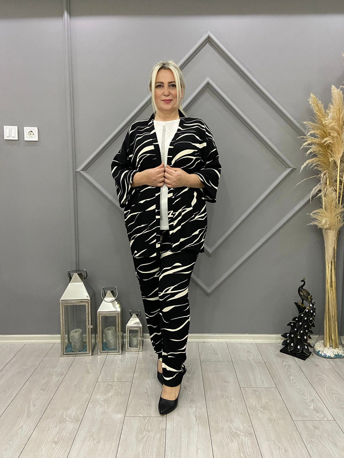 İkili Kimono Takım