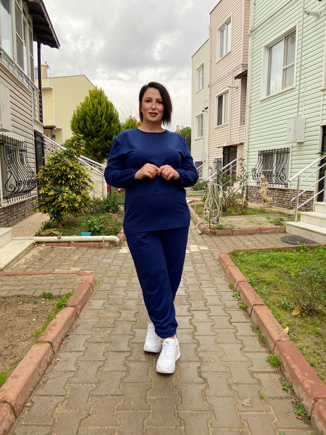 Lacivert Eşofman Takımı