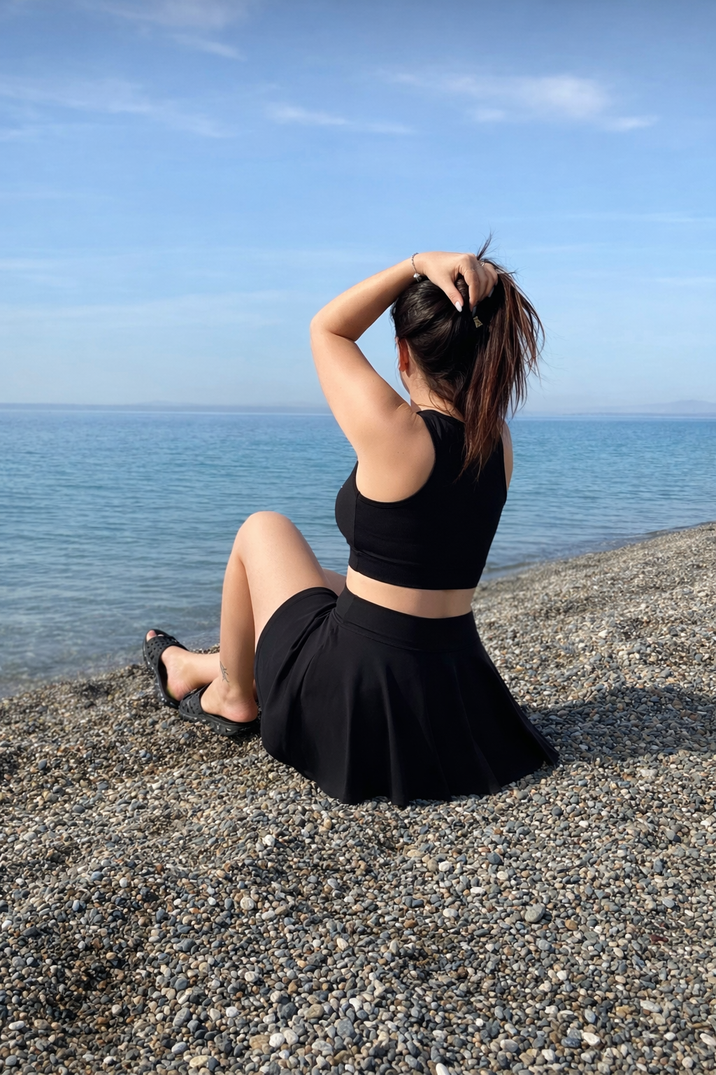 ŞORT ETEKLİ BÜSTİYER TAKIM MAYO